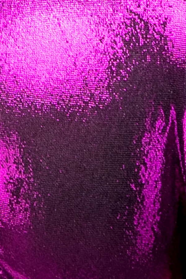 ギラギラシースルー極小マイクロハーフバックショーツ・パープルラメ