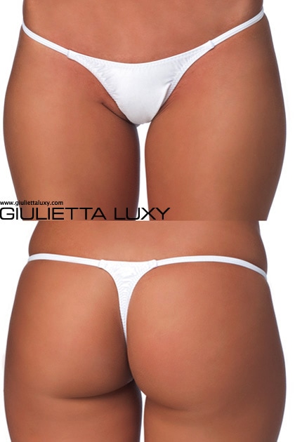 シンプルTバックミニ・ホワイト