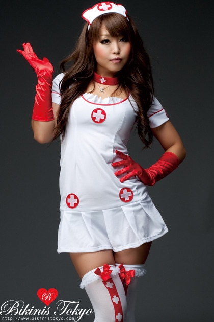 レッドグローブナースコスチュームセット