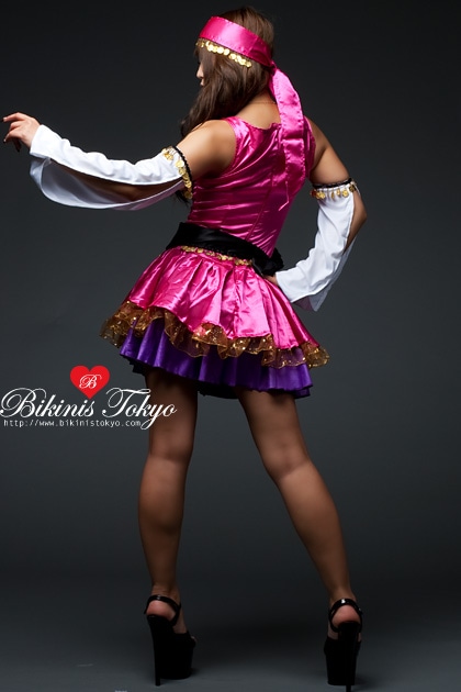 セクシージプシーコスチュームセット