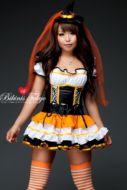 Trick or Treatプリンセスコスチュームセット