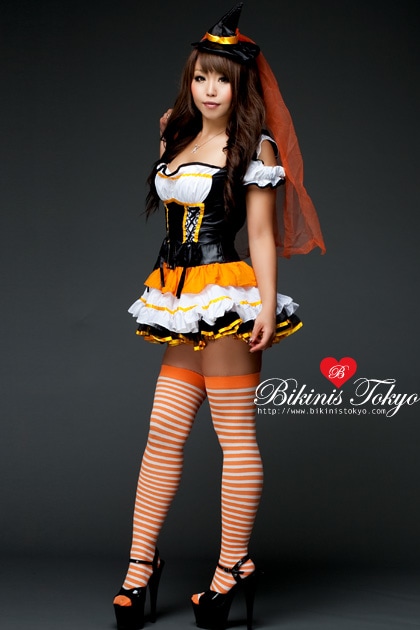 Trick or Treatプリンセスコスチュームセット