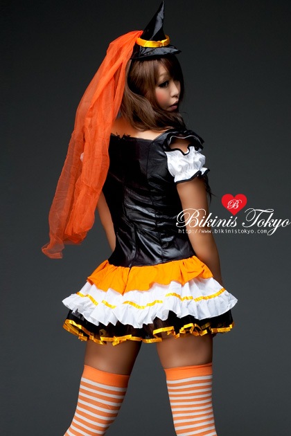 Trick or Treatプリンセスコスチュームセット