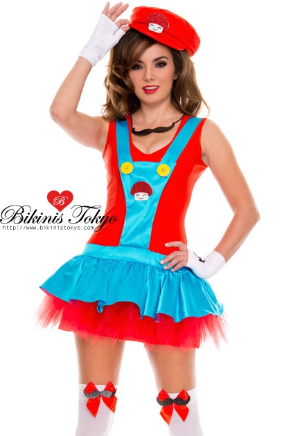 マリオ風？コスチュームセット