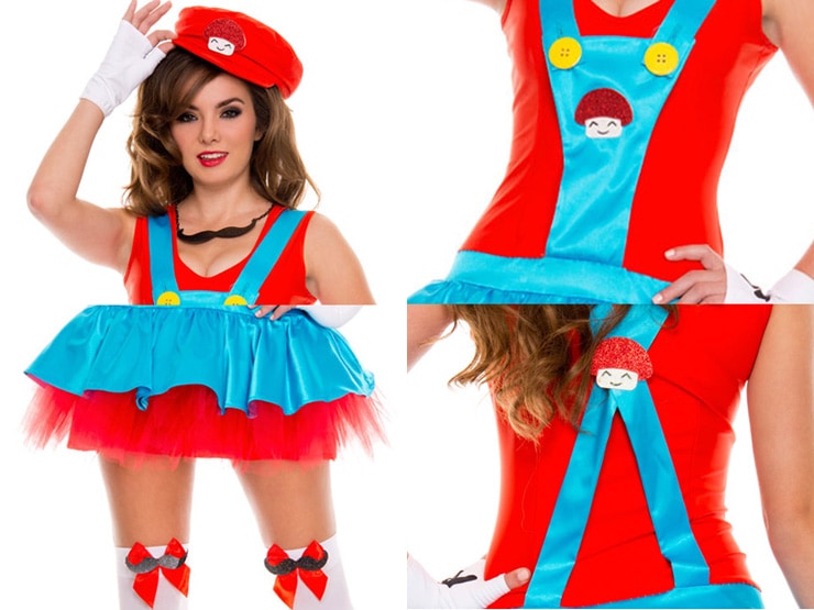 マリオ風？コスチュームセット