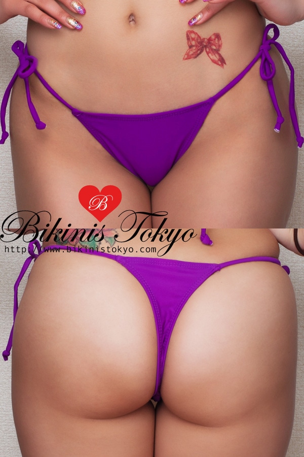 タイサイドTバックボトム・グレープパープル