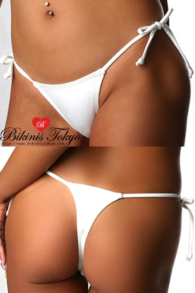 タイサイドTバックボトム・ホワイト