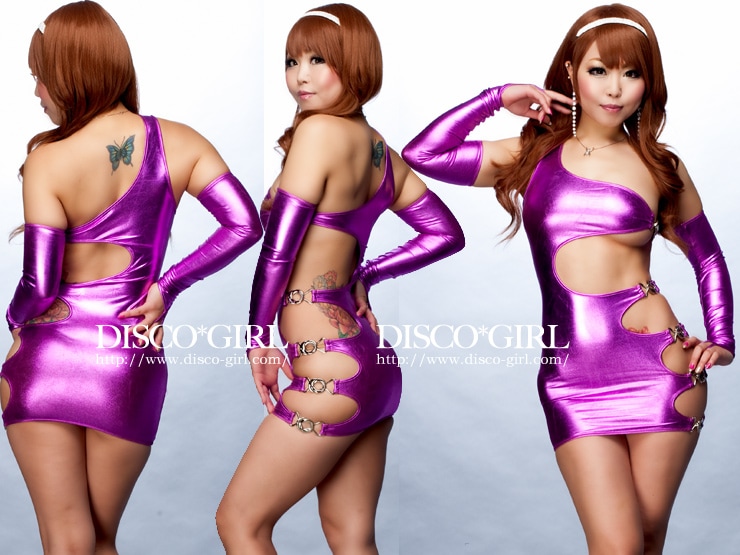 【Disco＊Girl】TypeB・パープルメタリック