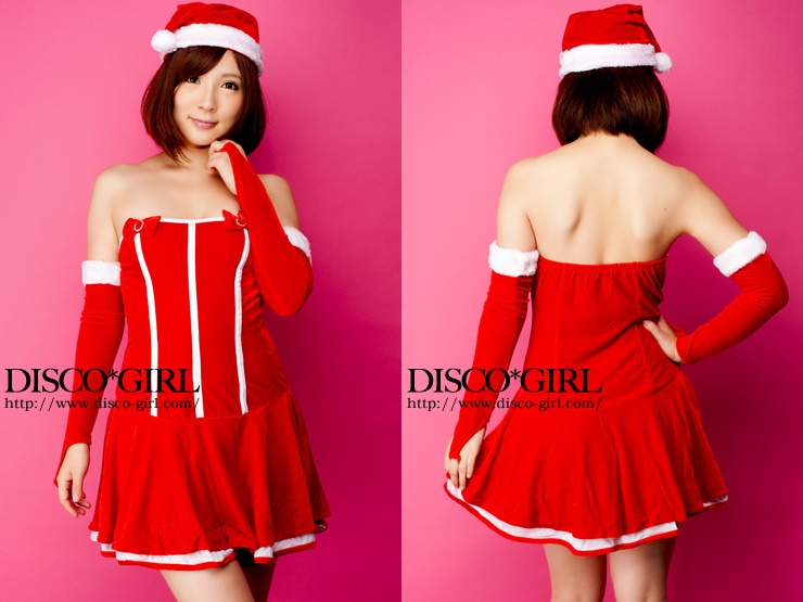 ミニリボンポイントサンタクロースセット