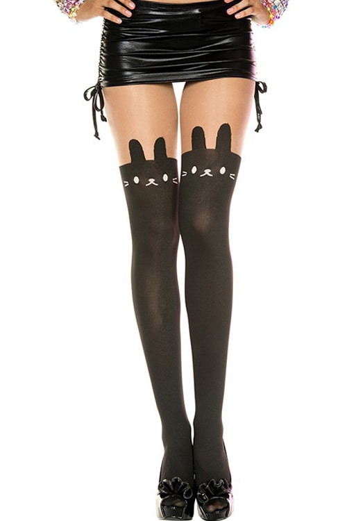 バニーフェイスストッキング