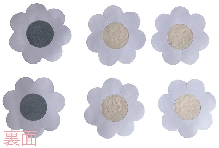 フラワーニップレス3ペアセット