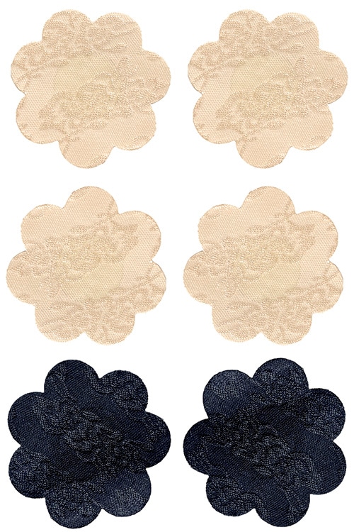 フラワーニップレス3ペアセット