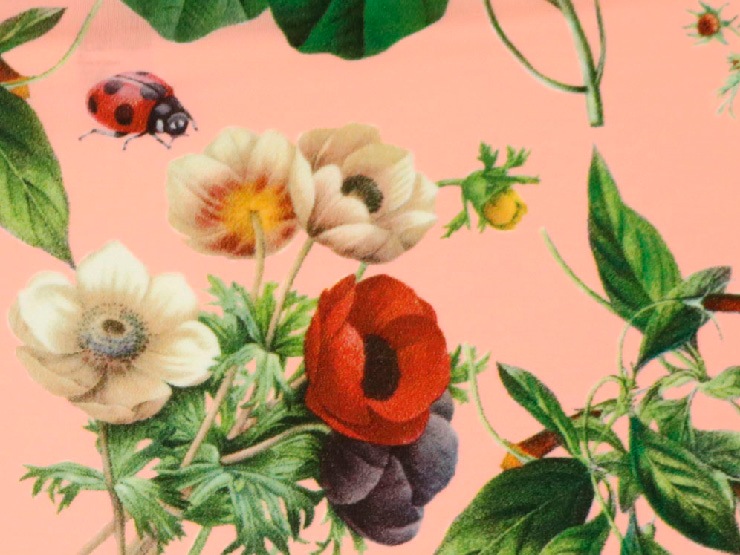 【メンズ】gravevault Shotボクサーショーツ・Flora・ピンク