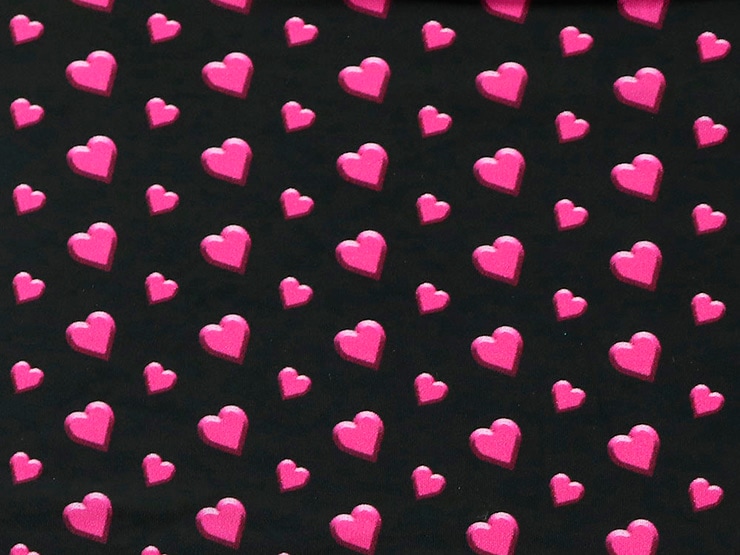 【メンズ】gravevault Shotボクサーショーツ・ハートドットブラック