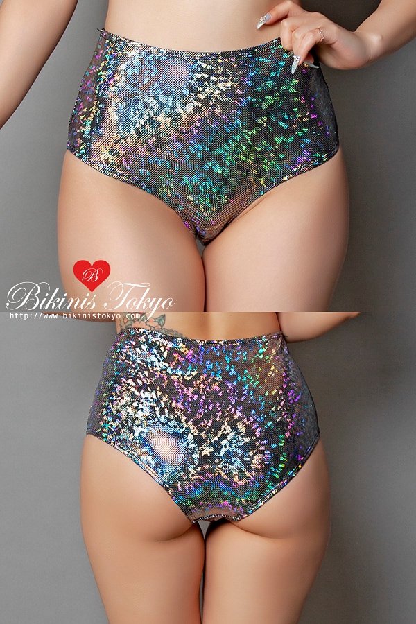 ハイウエストショーツ・ブラック