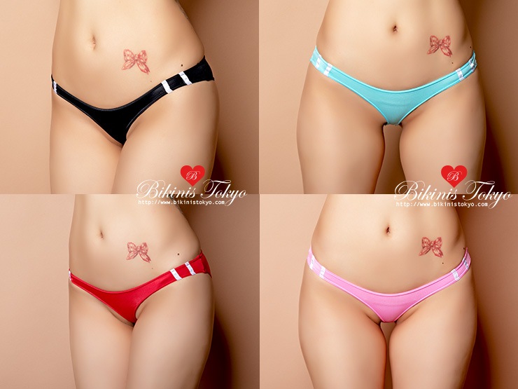 Tフロントサイドラインローライズショーツ