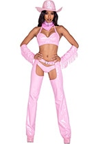 PinkCowGirlSET