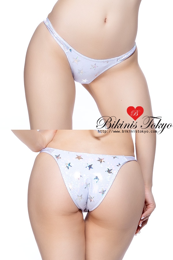 キラキラスターボトム・ホワイト
