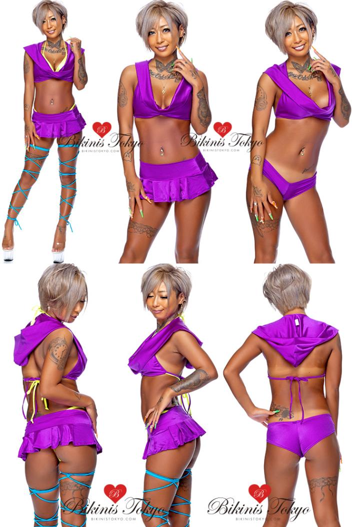 フーディトップス・パープル