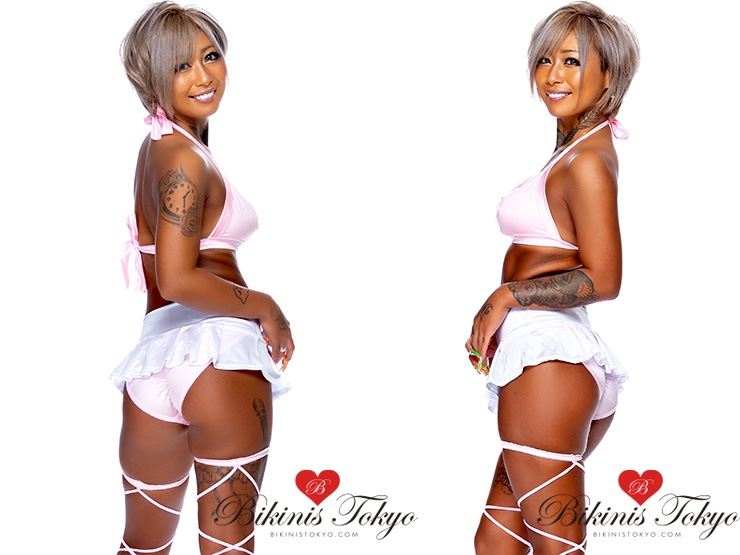 ヒップシャーリングボトム・ベビーピンク