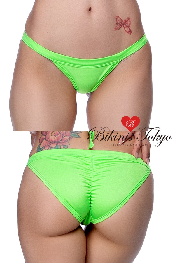 ヒップシャーリングボトム・グリーン