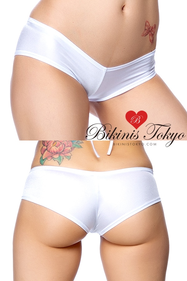 マイクロヒップハングボトム・ホワイト