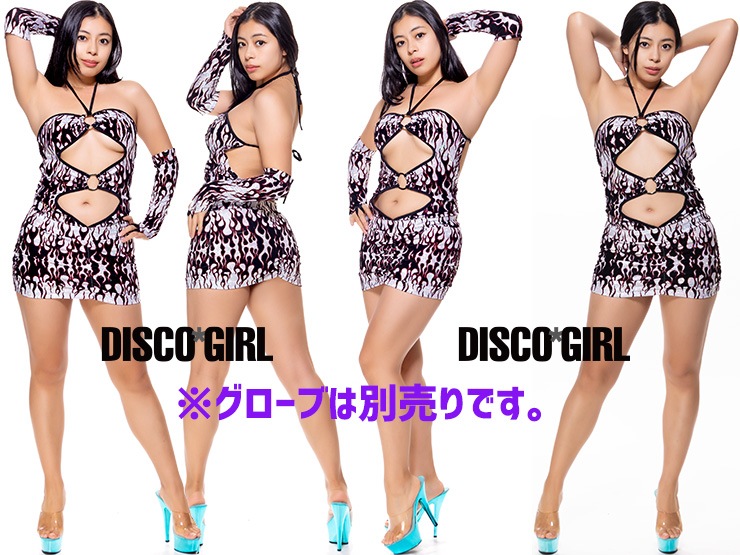 Oリングフロントオープンボディコン・ラメフレームホワイト