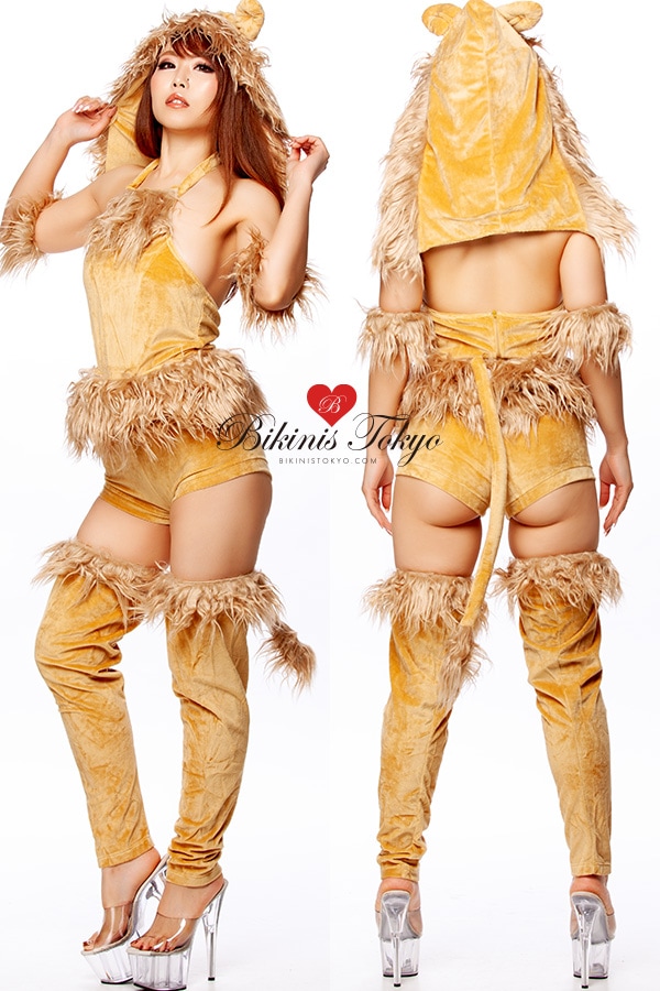 ライオンコスチュームセット