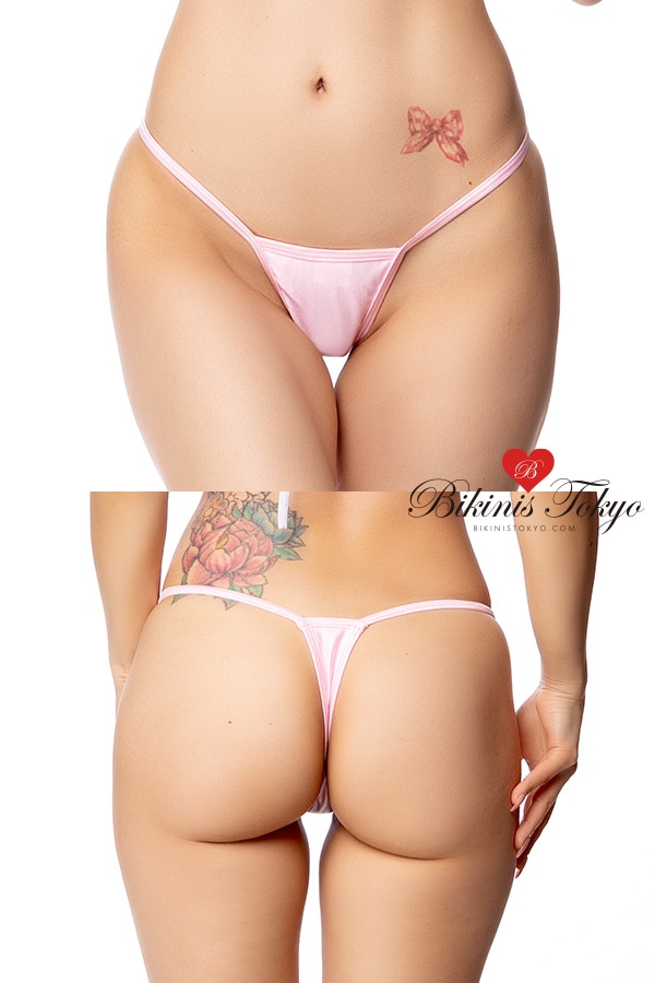 Tバックショーツ・ベビーピンク