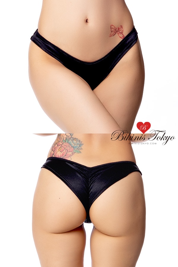 ヒップシャーリングボトム2・ブラック