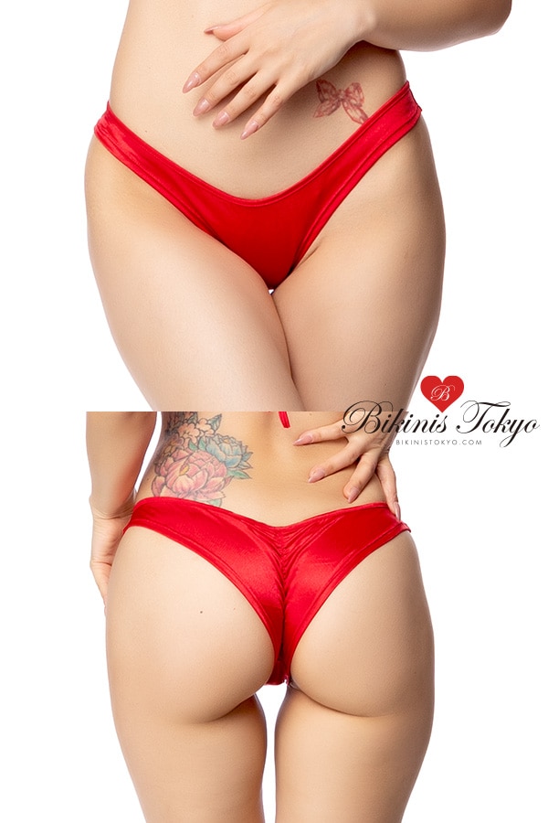 ヒップシャーリングボトム2・レッド