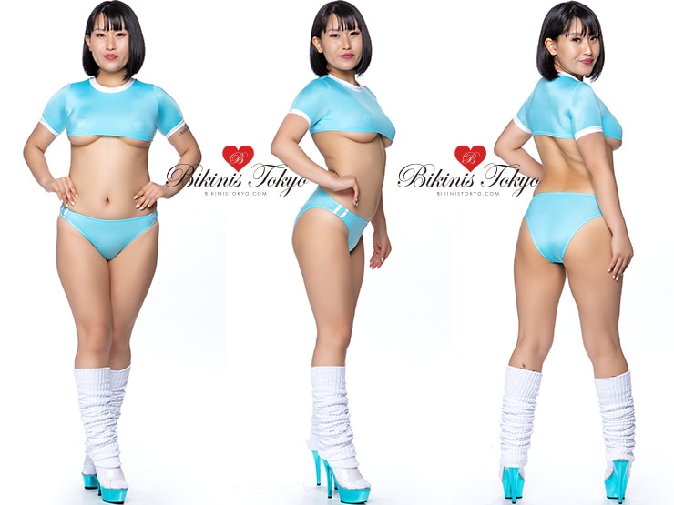 【ユニセックス】フルバックブルマショーツ・ベビーブルー