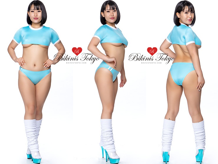 【ユニセックス】フルバックブルマショーツ・ブルー