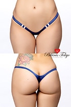 極浅ローライズブルマショーツ・ネイビー|パンティ・ショーツ|下着・ランジェリー