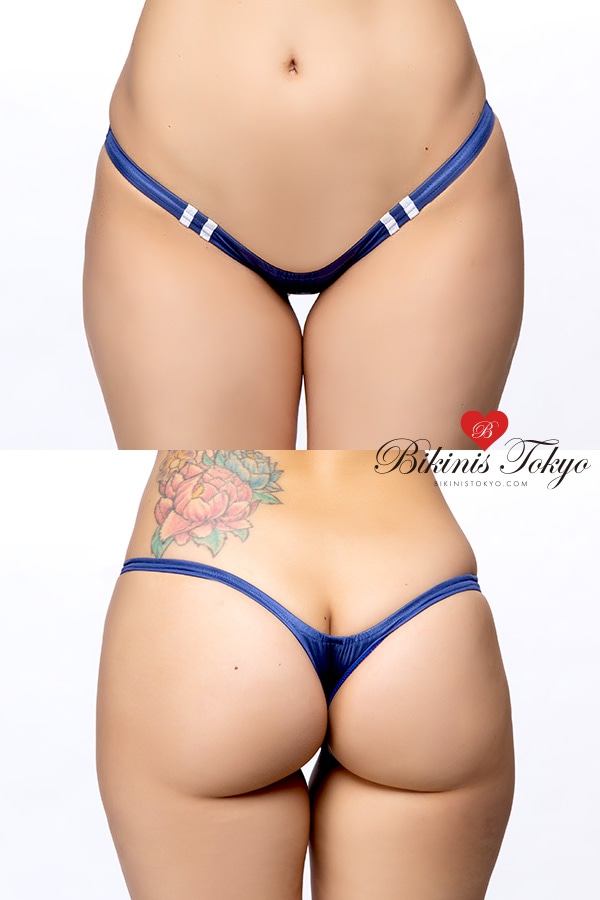 極浅ローライズブルマショーツ・ネイビー