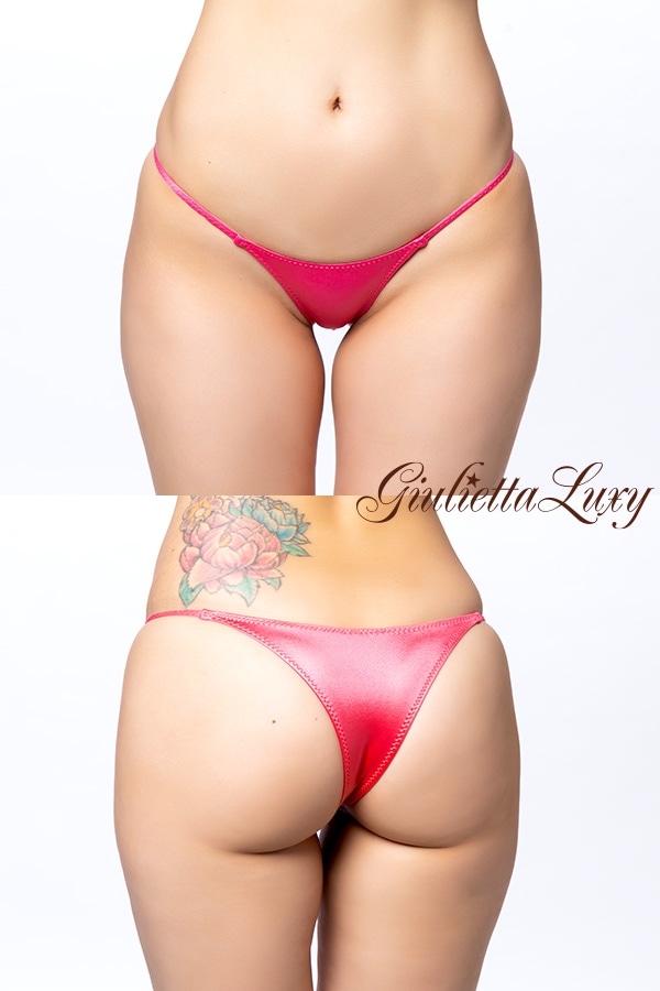 光沢リオバックショーツ・ピンク