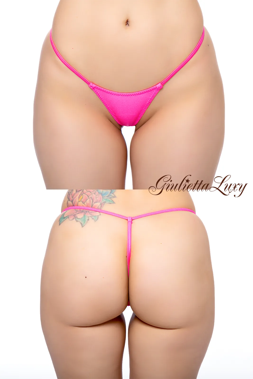 マイクロGストリングショーツ・ピンク