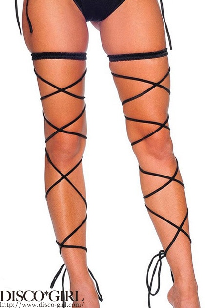 ガーター付きレッグロープ2本セット