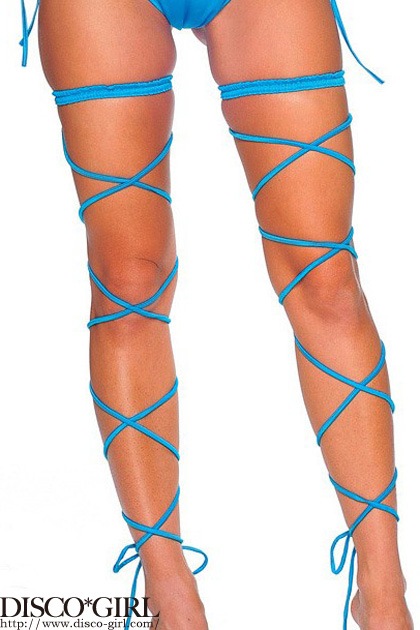 ガーター付きレッグロープ2本セット