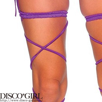 ガーター付きレッグロープ2本セット