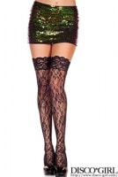 レースガーターフラワー網タイツ|ストッキング・パンスト|ストッキング・タイツ・靴下