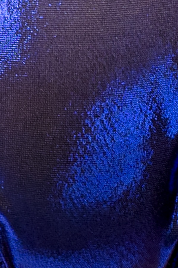 ギラギラシースルーハイレグTバックショーツ・ブルーラメ