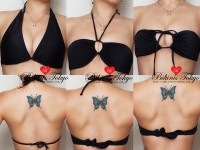 3Wayホルターブラ・ホワイト|ビキニ（トップス単品）|ビキニ