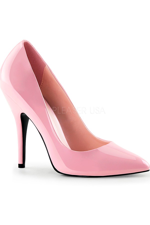 [ Pleaser プリーザー ] ハイヒール パンプス・ベビーピンク SED420/BP