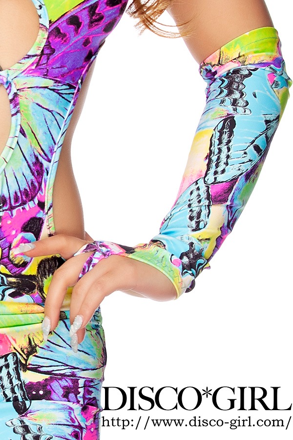 [BL商品対応]ロンググローブ・バタフライ