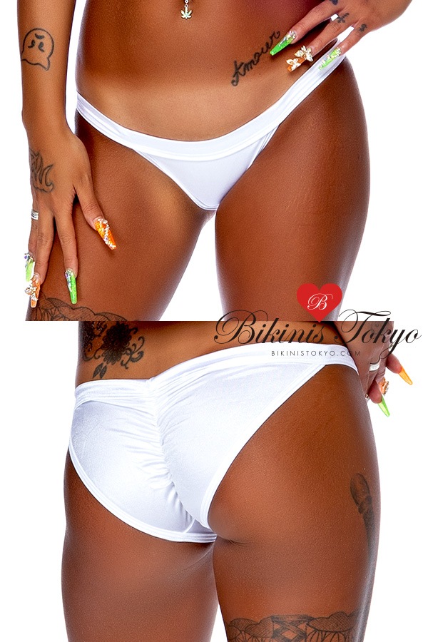 ヒップシャーリングボトム・ホワイト