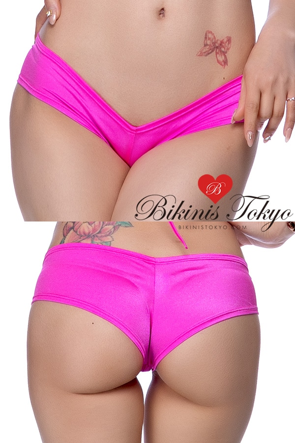 マイクロヒップハングボトム・ピンク
