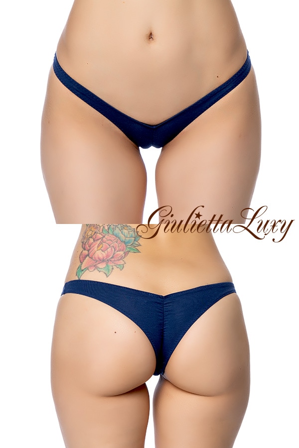 極浅食い込みショーツ・ネイビー