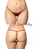 【ユニセックス】Gストリングショーツ・ワイン|パンティ・ショーツ|下着・ランジェリー