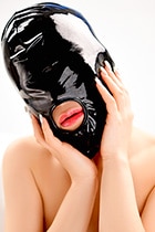 エナメル生地口アキ全頭マスク|その他小物アクセサリー|アクセサリー・小物・ベルト